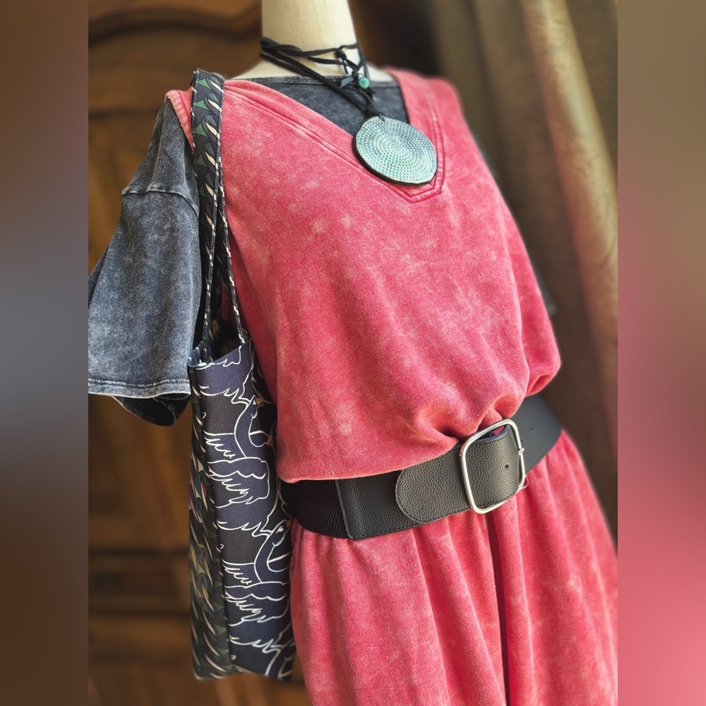NWT Boutique Acid Wash Pink Sweatshirt Romper Jumpsuit Plus Size 20 - Picture 8 of 11